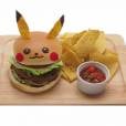  Hamburguer de Pikachu! O prazer de comer o sandu&iacute;che ficou ainda maior 