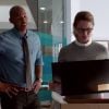 Kara (Melissa Benoist) é muito fã de James Olsen (Mehcad Brooks), o fotógrafo do Super-Homem em "Supergirl"