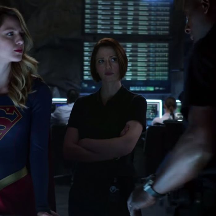  Em &quot;Supergirl&quot;, Kara (Melissa Benoist) quer fazer bem para a humanidade 