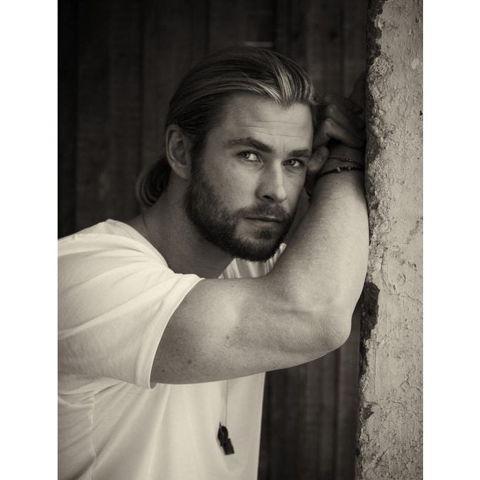  Chris Hemsworth &amp;eacute; famoso por interpretar o deus grego Thor, nas produ&amp;ccedil;&amp;otilde;es da Marvel 