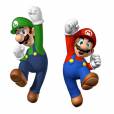  M&aacute;rio pode ser o protagonista da s&eacute;rie "Super Mario", mas ele e Luigi formam uma dupla incr&iacute;vel e insper&aacute;vel! 