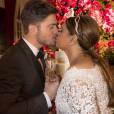  O casamento de Preta Gil e Rodrigo Godoy aconteceu no &uacute;ltimo dia 12 de maio 