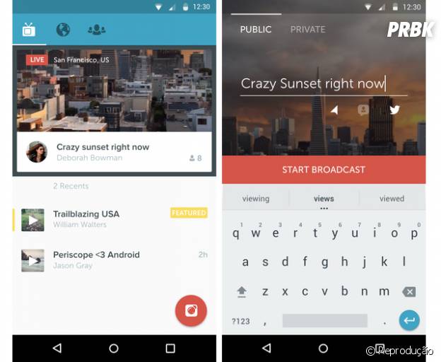 O aplicativo do Twitter, Periscope, se tornou popular por piratear pay-per-views e transformar qualquer pessoa em jornalista!