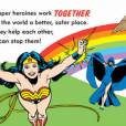  O livro infant&iacute;l da DC Comics deseja mostras &agrave;s crian&ccedil;as o poder das mulheres 