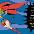  O livro &eacute; super colorido e descreve o poder das Super-Hero&iacute;nas da DC Comics 