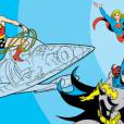  DC Comics Super-Hero&iacute;nas 