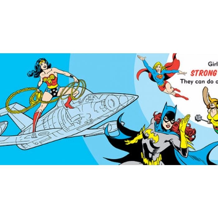  DC Comics Super-Hero&amp;iacute;nas 