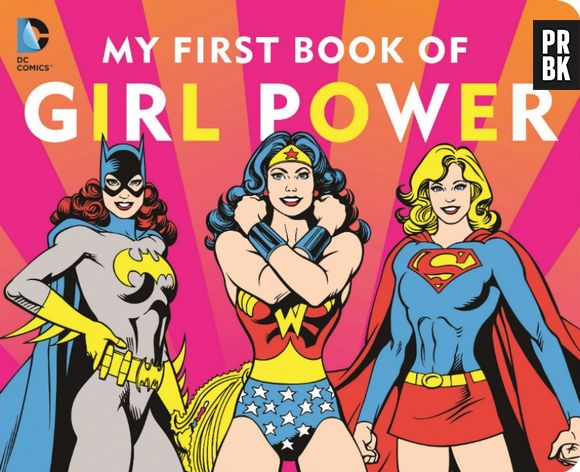 DC Comics lança livro só com Super-Heroínas!