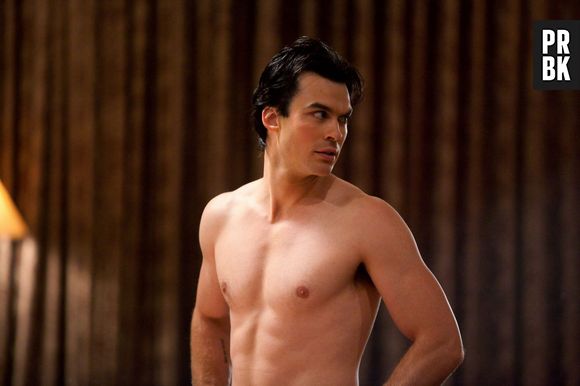 E esse corpo musculoso do Ian Somerhalder?
