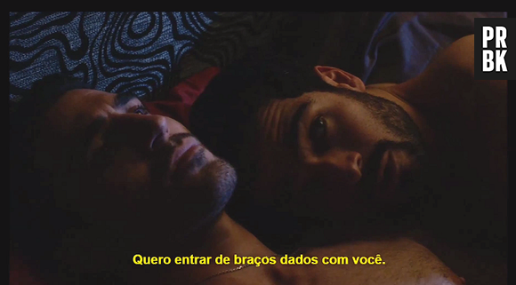 Em "Sense 8", Alfonso Herrera protagoniza cenas quentes com o ator Miguel Ángel Silvestre