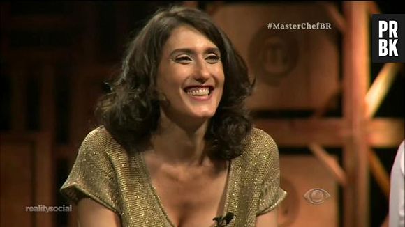 O que importa é que Paola Carosella do "MasterChef Brasil" é feliz com o que faz! 