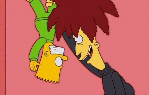 Em "Os Simpsons": Bart Simpson finalmente vai morrer e o culpado é o Sideshow Bob!