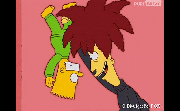 Em "Os Simpsons", Bart vai ser assassinado pelo Sideshow Bob!