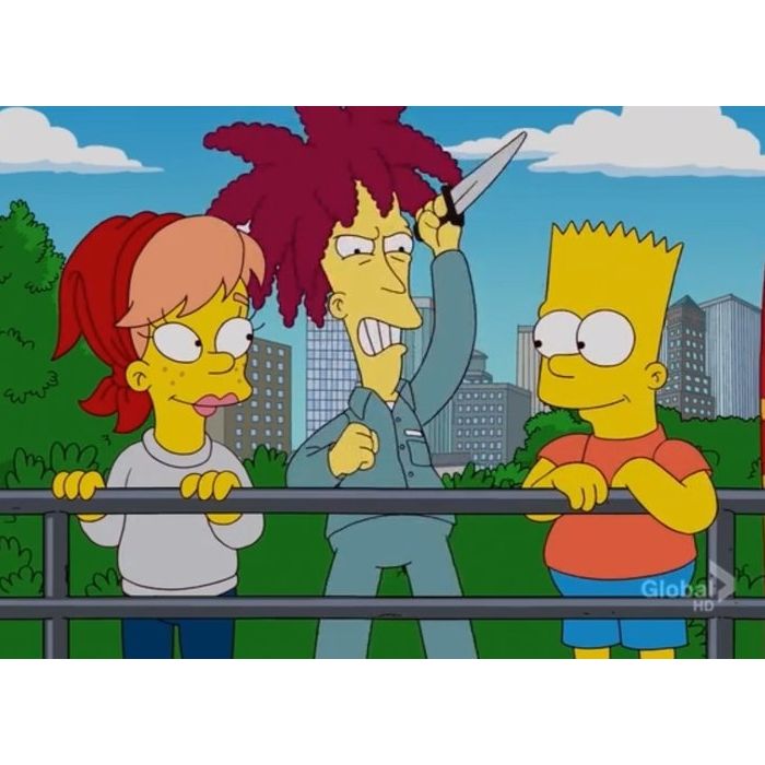 Em &quot;Os Simpsons&quot;, Sideshow Bob chegou perto várias vezes de realizar seu sonho de assassinar Bart