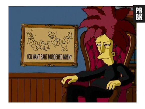 Sideshow Bob já pensou em várias formas de matar o Bart em "Os Simpsons"