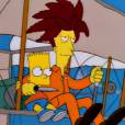 Em "Os Simpsons", o Sideshow Bob já até sequestrou Bart algumas vezes