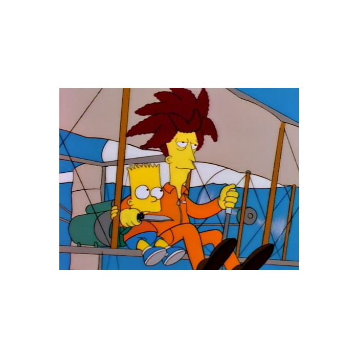 Em &quot;Os Simpsons&quot;, o Sideshow Bob já até sequestrou Bart algumas vezes