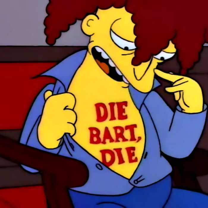 O Sideshow Bob sempre quis matar Bart em &quot;Os Simpsons&quot;