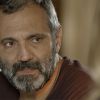 Miguel (Domingos Montagner) escuta conselhos amorosos de Júlia (Isabelle Drummond) em "Sete Vidas"