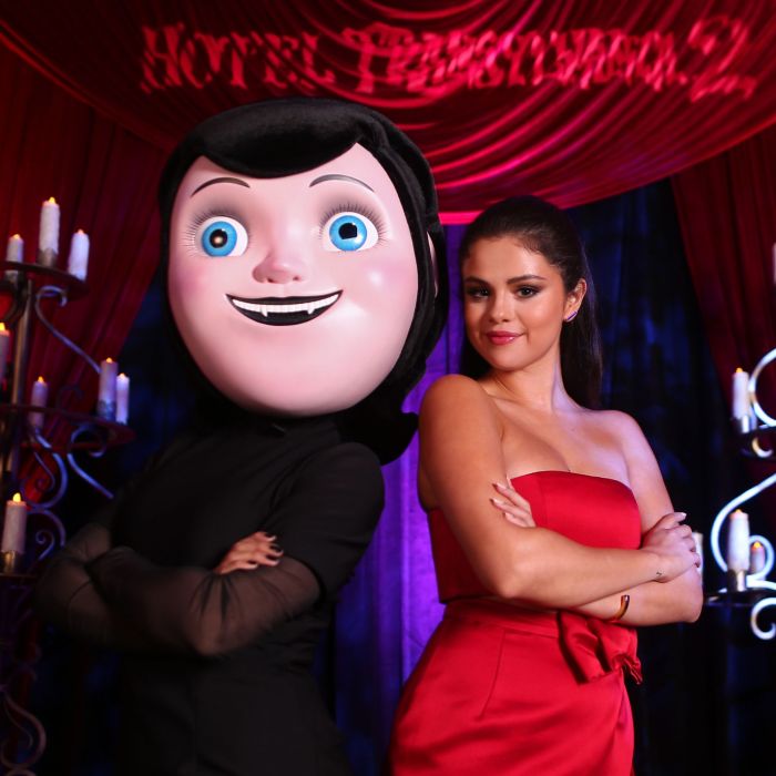  Com Selena Gomez, a anima&amp;ccedil;&amp;atilde;o &quot;Hotel Transilv&amp;acirc;nia 2&quot; estreia nos Estados Unidos em setembro e, no Brasil, o lan&amp;ccedil;amento est&amp;aacute; previsto para 1&amp;ordm; de outubro 