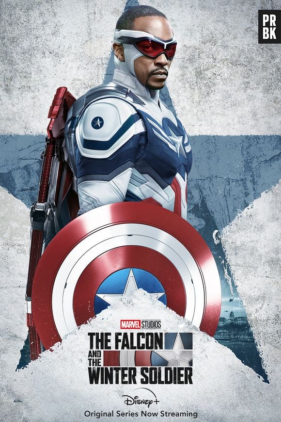 O Capitão América ficou com a letra "A", vale?