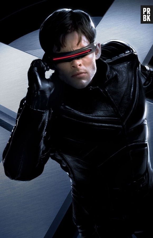 O "C" ficou com o Ciclope, dos "X-Men"