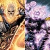 A letra "G" ficou com Ghost Rider, o "Motoqueiro Fantasma"