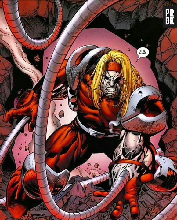 O Ômega Vermelho levou a letra "O"