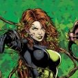 A inimiga de Batman, Poison Ivy (Hera Venenosa), ficou com a letra "P"