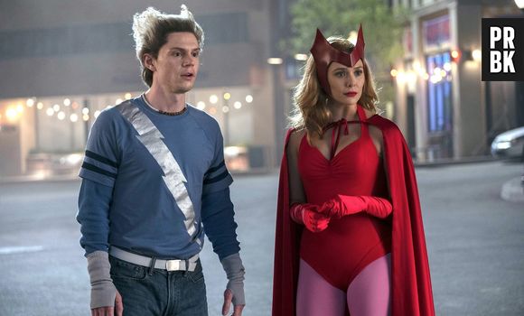 Quem levou o "Q" foi o Quicksilver (Mercúrio)