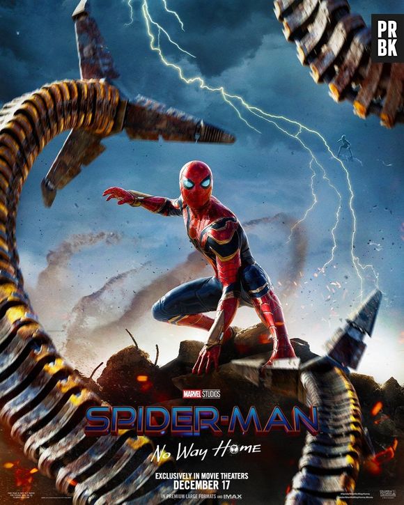 O "S" tinha que ser do Spiderman, o Homem-Aranha