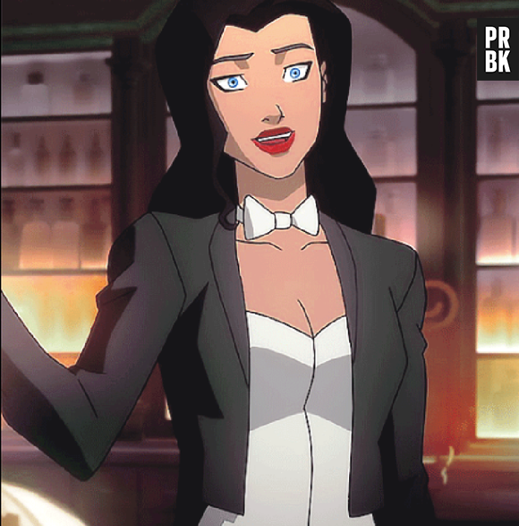 Por último, mas não menos importante, a Zatanna, com a letra "Z"