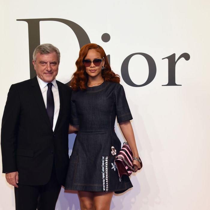  Rihanna &amp;eacute; a primeira nega a ocupar o posto de garota-propaganda da grife Dior 