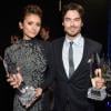 Outros fãs dizem que Nikki Reed não teve nada a ver com Ian Somerhalder, de "The Vampire Diaries", deixando de seguir Nina Dobrev