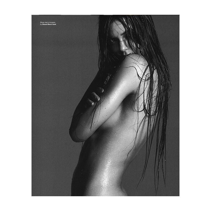  Kendal Jenner fez algumas sess&amp;otilde;es de fotos de topless 