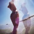  Kendall Jenner abusou do &acirc;ngulo em foto na praia 