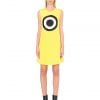 Muito linda a cor desse vestido dos Minions!