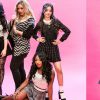 Novas garotas-propaganda da Candie's, meninas do Fifth Harmony arrasam em capanha da marca