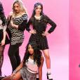  Novas garotas-propaganda da Candie's, meninas do Fifth Harmony arrasam em capanha da marca 