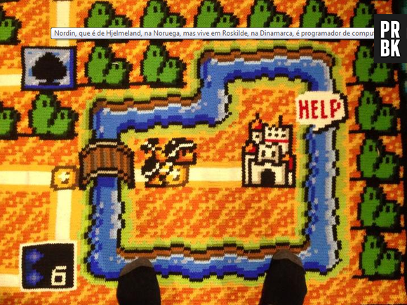 O tapede de "Super Mario Bros." demorou aproximadamente seis anos e meio para ficar pronto