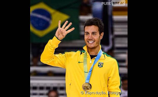 Marcel St&uuml;rmer, atleta brasileiro em destaque no Pan Americano 2015