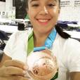  Edna Santini, medalha de bronze pela sela&ccedil;&atilde;o brasileira de Rugby nos Jogos Pan Americanos Toronto 2015 