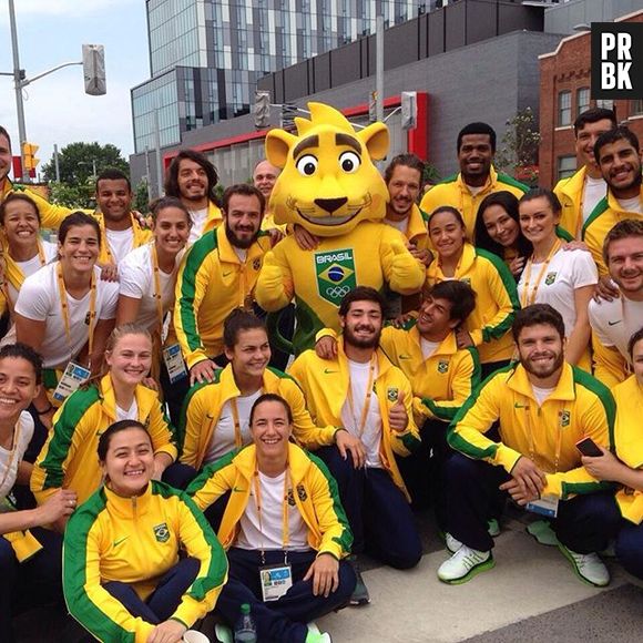 Seleção brasileira no Pan Americano 2015