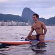  Marcel St&uuml;rmer manda bem tamb&eacute;m no stand up paddle, que o ajudou na prepara&ccedil;&atilde;o corporal para o Pan Americano 2015 