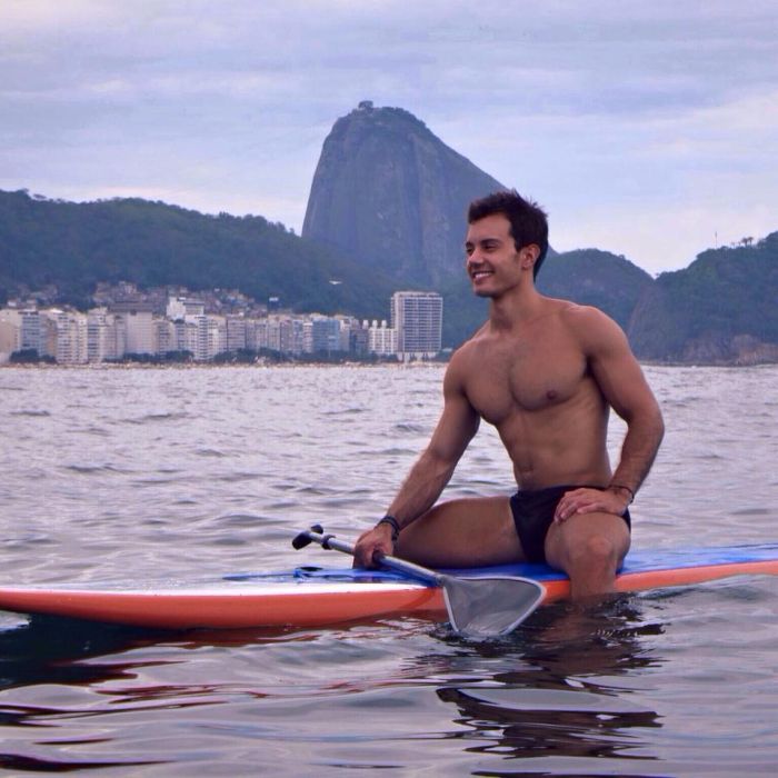  Marcel St&amp;uuml;rmer manda bem tamb&amp;eacute;m no stand up paddle, que o ajudou na prepara&amp;ccedil;&amp;atilde;o corporal para o Pan Americano 2015 