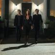 Stefan (Paul Wesley), Elena (Nina Dobrev) e Damon (Ian Somerhalder) sofreram na mão de Katherine (Nina Dobrev) em "The Vampire Diaries"