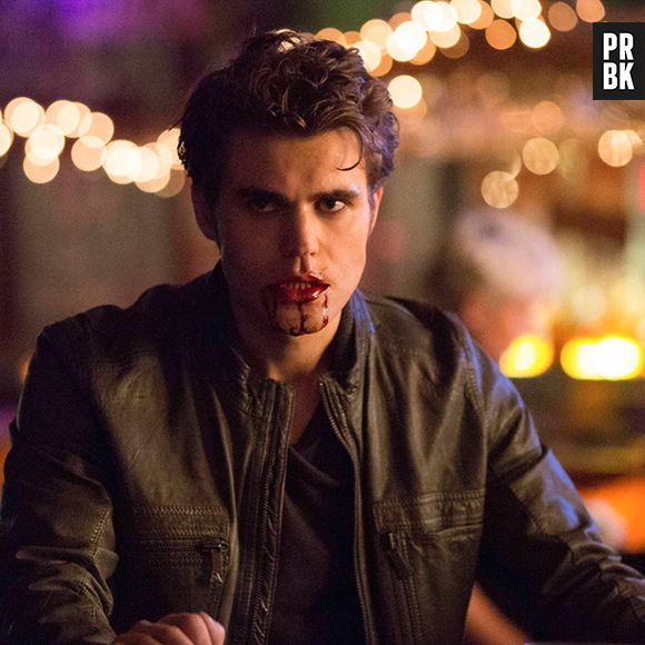 Em "The Vampire Diaries", Stefan (Paul Wesley) deixou seus medos de lado e permanecerá ao lado de Katherine (Nina Dobrev) até o fim