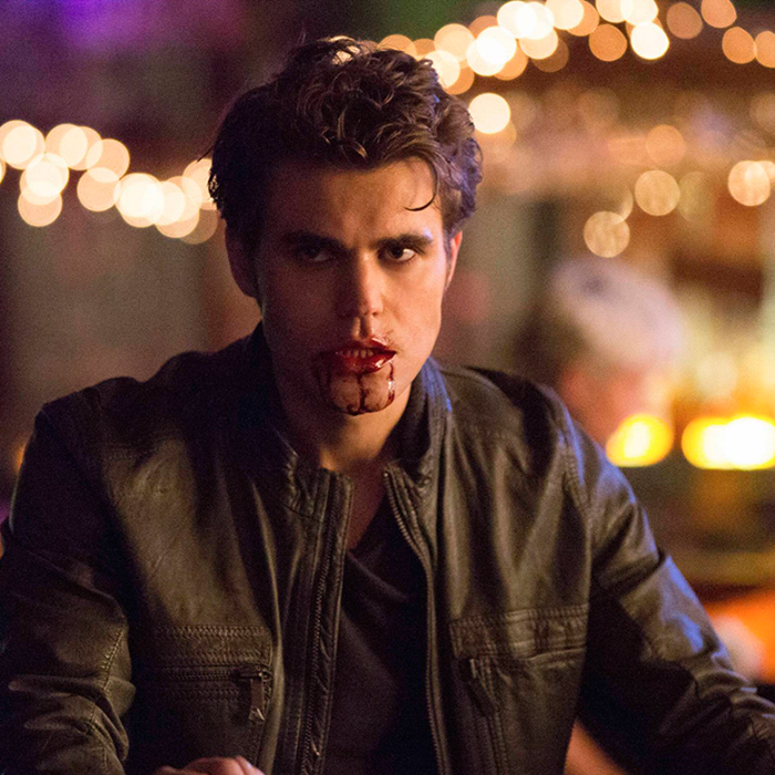 Em The Vampire Diaries Stefan Paul Wesley Deixou Seus Medos De Lado E Permanecerá Ao Lado De 