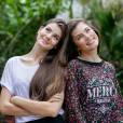 Camila Queiroz e Bruna Hamú começaram a carreira como modelos!