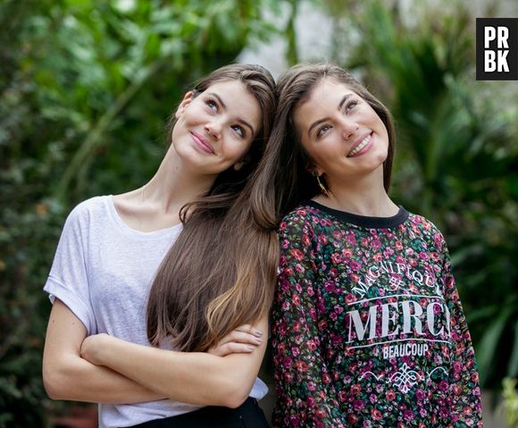 Camila Queiroz e Bruna Hamú começaram a carreira como modelos!